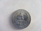 1955-d Washington Quarter Uncirculated Condition  90  Silver   actual Coin 