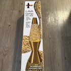 The Original Lava Lamp Rainbow Glitter Gold Base 14 5 New Retro Since 1965 Brand