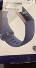 Fitbit Charge 3 Rose Gold grey Band Activity Tracker Heart Rate Monitor New