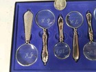 Magnifying Glasses -vintage  Set Of 6 Very Nice 