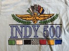 Vtg Indy 500 Indianapolis Motor Speedway 1980s Racing Wolf Single Stitch T-shirt