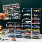 Hot Wheels Acrylic Display Case For 1 64 Scale Diecast Car Collectible Model Car