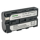 Kastar Np-f550 Battery For Sony Np-f330 Np-f530 Np-f570 Np-f730 Np-f750 Np-f960