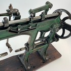 Repaired Bonanza Apple Parer Peeler By Goodell Co Antrim Nh Cast Iron New Crank