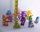 Care Bears Carrying Case With 13 Figures Mostly 80 s One Plush Keychain