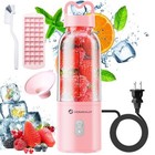 Portable Personal Blender 17 Oz 500 Ml Juicer  175w Personal Size Blender  