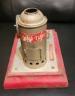 Vintage    Hot Air Sterling Engine Vacuum Flame Licker Home Made