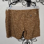 Vuori Cruise Boardshorts 7 5  Caramel Slub 38