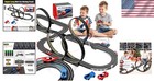 Kids Toy-electric Powered Slot Car Race Track Set  Wheels Track  Race Track Car