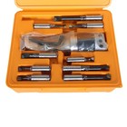 2  Boring Head R8 Shank 9pcs 1 2  Carbide Boring Bar Set For Milling