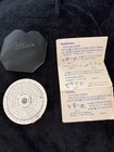 Vintage Concise Circular Slide Rule No 28 With Case And Directions 