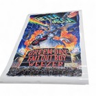Green Day Fall Out Boy   hella Mega Tour Large Concert Poster 47x32 Unicorn