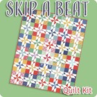Riley Blake Fabrics Simple Pleasures American Jane Skip A Beat Quilt Kit