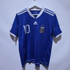 Youth Adidas Argentina Home Soccer Jersey  Wc 2010 Messi  10 Size Xl
