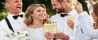 Plastic Champagne Flutes Champagne Glasses Disposable Mimosa Glasses Crystal