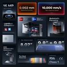 20w All-in-one Dual Laser Marking Machine Fiber Blue Diode Engraver  320  mm   Wks