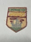 Vintage New Brunswick Canada Patch Travel Souvenir Flag D42