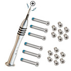 2 Sets  Screws With Screwdriver For Macbook Pro 13  15  17  A1278 A1286 A1297 20