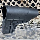 New First Strike Vise Tank Buttstock - Black