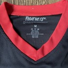 Friday The 13th Jason Voorhees Men s Long Sleeve Hockey Jersey Size Medium