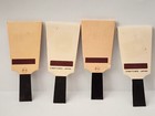 Vintage Matchbook Cover - Rare Set 4 X Japanese Japan Fan Shaped Geisha Asian