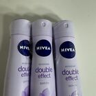Nivea Women Antiperspirant Deodorant Spray 150 Ml  Double Effect Quick Dry Lot