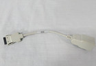 3com Pcmcia Ethernet Dongle Cable Adapter 07-0337-002 Light Gray Pre-owned
