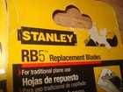 5 Packs Stanley Straight Replacement Blades 12-378 For Stanley Rb5 25 New Blades