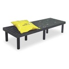 Structural Plastics Dunnage Rack 1000 Lb  hdpe 66 W X 24 D D6624 Structural