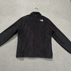 The North Face Osito Jacket Womens Medium Black Plush Fleece Full Zip Pockets