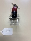 Creek Chub Baby Injured Minnow Vintage Fishing Lure   lot 543 