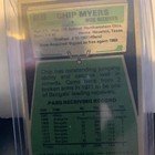 1975 Topps Football Card  141 Chip Myers - Nm