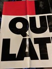 Queen Latifah Ultra Rare Color Scheme Original  Promo Press Poster 36x24 Rare