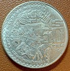 Mexico Aztec Coin Set                  5 -mayan Culture  Coins