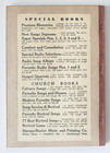 Stamps-baxter Gospel Hymnal Grateful Praise 1944 Shape Notes