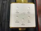 Wireless Handheld Microphone Ktv Karaoke Stereo Usb Player Bluetooth Q7 Gold