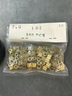 Qty 1 Tradeship Brass Pinion Gear Module 0 5 Pitch 10 Teeth 3 32  Bore Slot Car