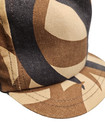 Vintage Asat Camouflage Camo Snapback Hat Cap Usa Short Bill Rare Snap Back