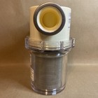 Sherwood Seawater Strainers 1  20 Mesh Stainless Strainer New