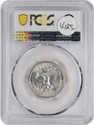 1940 Washington Silver Quarter Ms64 Pcgs