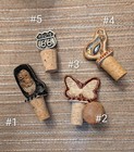 Blue Happy Cat Wine Bottle 13  1 Free Cork Of Choice Rheinhessen-riesling Empty