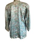 Vintage 40   s   lai Fong Honolulu Chinese Green Brocade Jacket