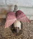 Herco Gift Professional Pink Pegasus Winged  Fantasy Figurine Horse Statue B35