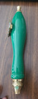 Heineken Red Star Pub Style Logo Beer Tap Handle 11 5    Green W brass Ends
