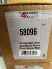 Four Seasons 58096 New Gm A6 Compressor W  Clutch F5