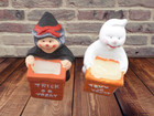 Pair Of Halloween Witch And Ghost Trick-or-treat Candles - Spooky Decorations
