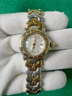 Vintage Rotary Aspen Lb3719 Ladies 100m Diver Watch Sapphire