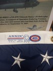 Annin United States Flag Flown Over Afghanistan -new- 3x5 Nice