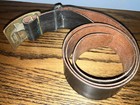 Soviet Belt - Ww2 Vintage Belt For Soviet Uniform - Russian Military Surplus