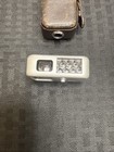 Vintage Minox Light Meter With Leather Case